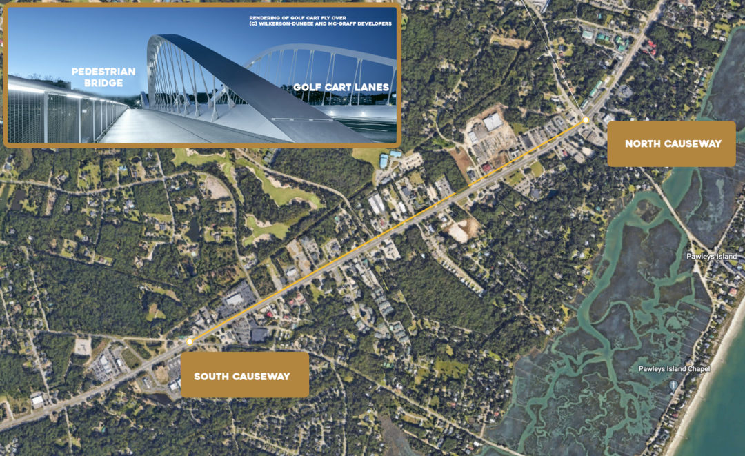 Golf Carts to Take Over Pawleys Island in A Greener Solution Proposal